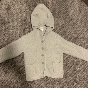 Gap knitted bear sweater